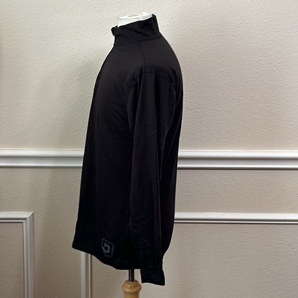 PolarMax 2.0 BASELAYER MIDWEIGHT BASELAYER- Black - Picture 5 of 16